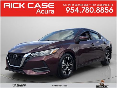 Used 2020 Nissan Sentra SV w/ Trunk Package FWD image 1