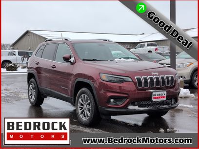 Used 2019 Jeep Cherokee Latitude Plus w/ Comfort/Convenience Group