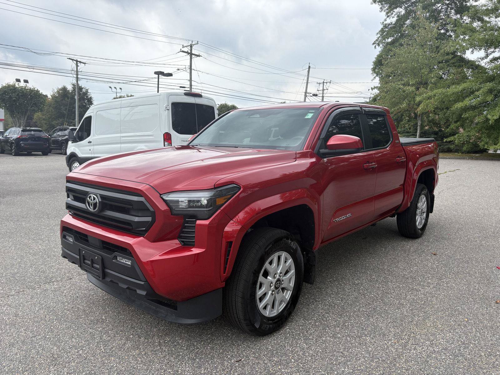 Used 2026 Toyota Tacoma SR5 AWD/4WD image 3