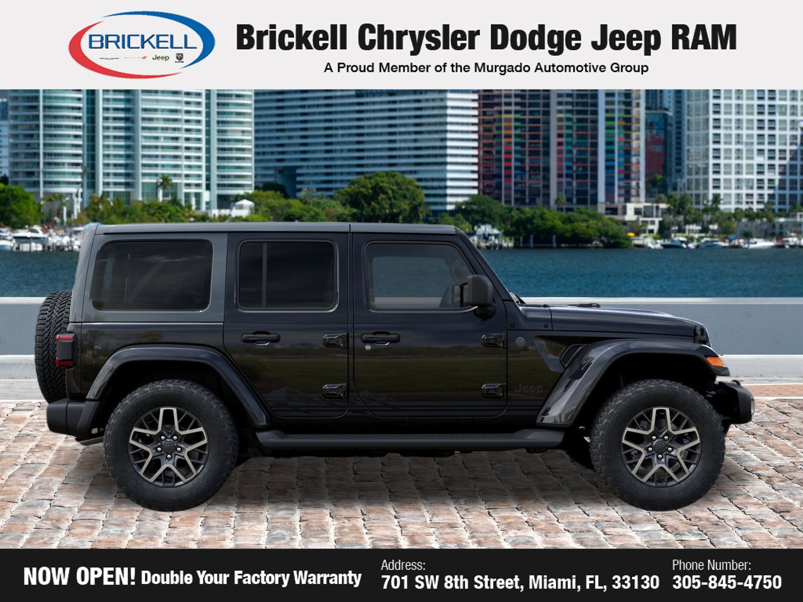 New 2026 Jeep Wrangler Unlimited Sahara w/ Rockslide Package AWD/4WD image 29