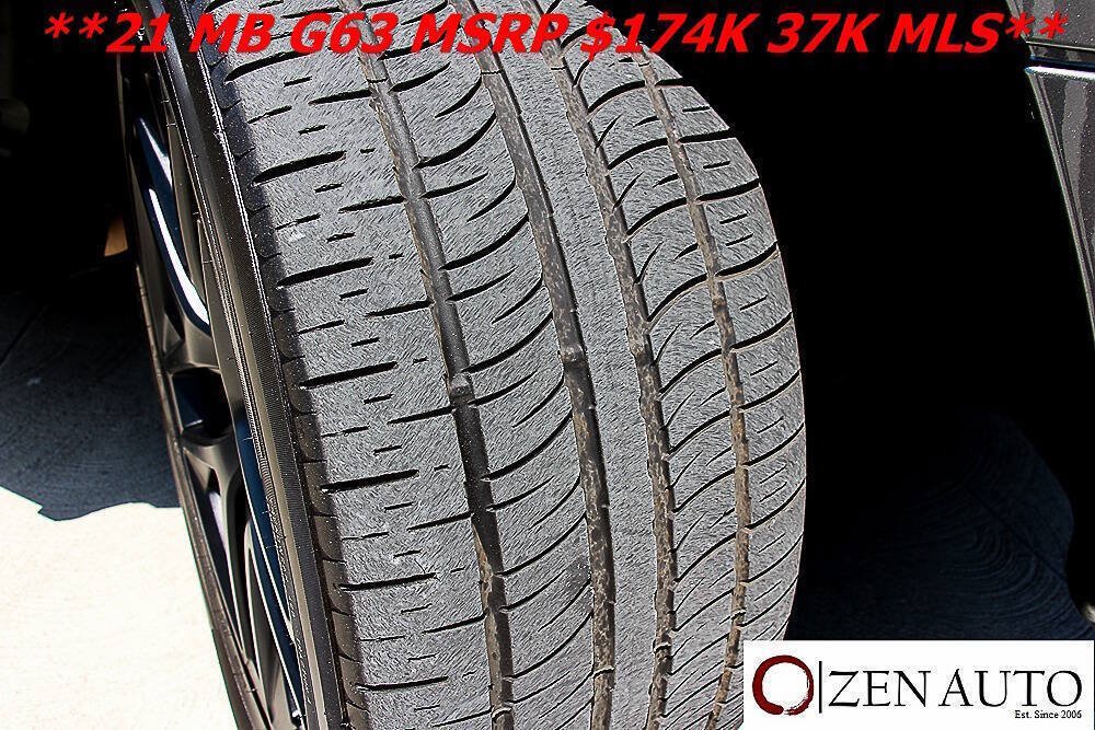 Used 2021 Mercedes-Benz G 63 AMG 4MATIC image 62