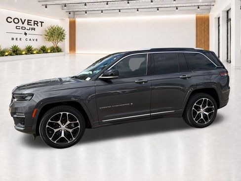 Used 2023 Jeep Grand Cherokee Summit AWD/4WD image 5