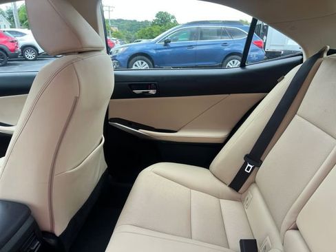 Used 2016 Lexus IS 300 AWD w/ Navigation System Package image 22
