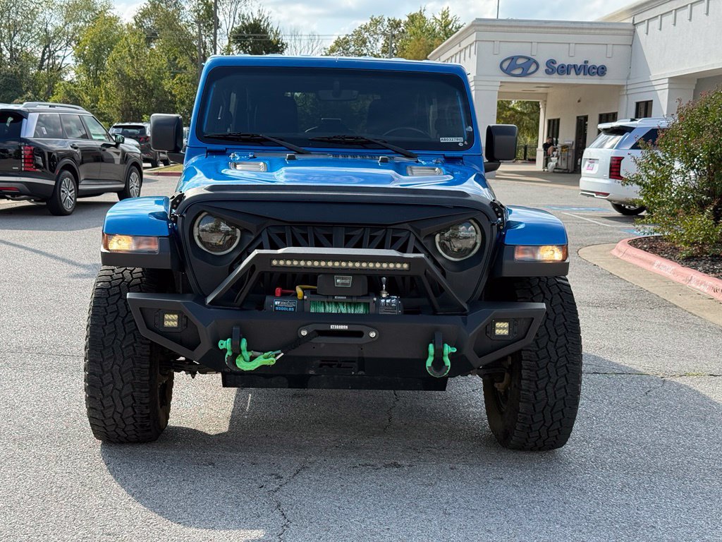 Used 2021 Jeep Wrangler Unlimited Rubicon AWD/4WD image 2