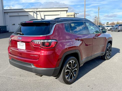 Used 2022 Jeep Compass Limited image 7