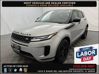 Used 2022 Land Rover Range Rover Evoque S