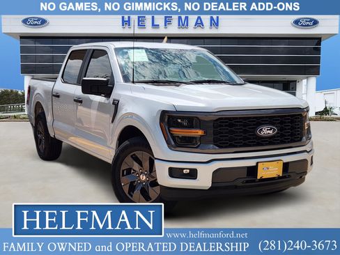Certified 2025 Ford F150 STX w/ Equipment Group 200A RWD image 1