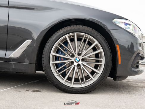 Used 2020 BMW 540i xDrive w/ Premium Package AWD/4WD image 9