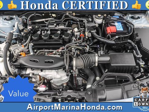 Certified 2023 Honda Civic EX image 28