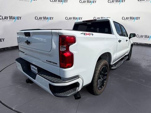 New 2026 Chevrolet Silverado 1500 Custom w/ Turbomax Blackout Package image 5