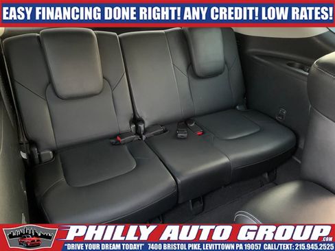 Used 2017 INFINITI QX80 4WD image 17