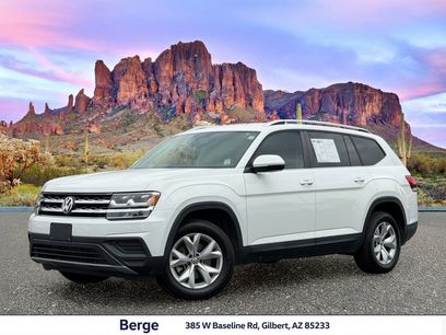 Used 2018 Volkswagen Atlas S