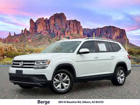 Used 2018 Volkswagen Atlas S FWD image 1