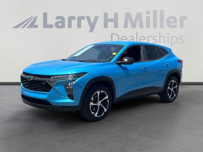 Used 2025 Chevrolet Trax RS