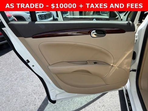Used 2011 Buick Lucerne CXL w/ Driver Confidence Package FWD image 13