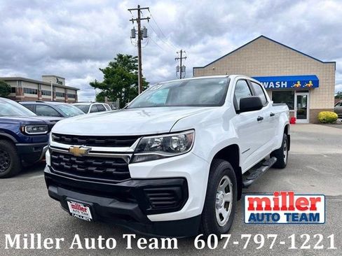 Used 2021 Chevrolet Colorado W/T w/ WT Convenience Package AWD/4WD image 1