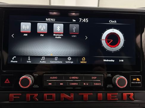 Used 2026 Nissan Frontier PRO-4X w/ Pro-4x Convenience Package image 52