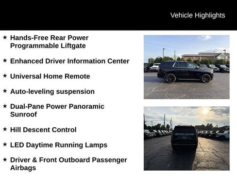 Used 2022 Chevrolet Tahoe High Country w/ Max Trailering Package AWD/4WD image 8