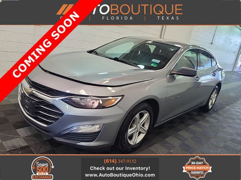 Used 2023 Chevrolet Malibu LS FWD image 1