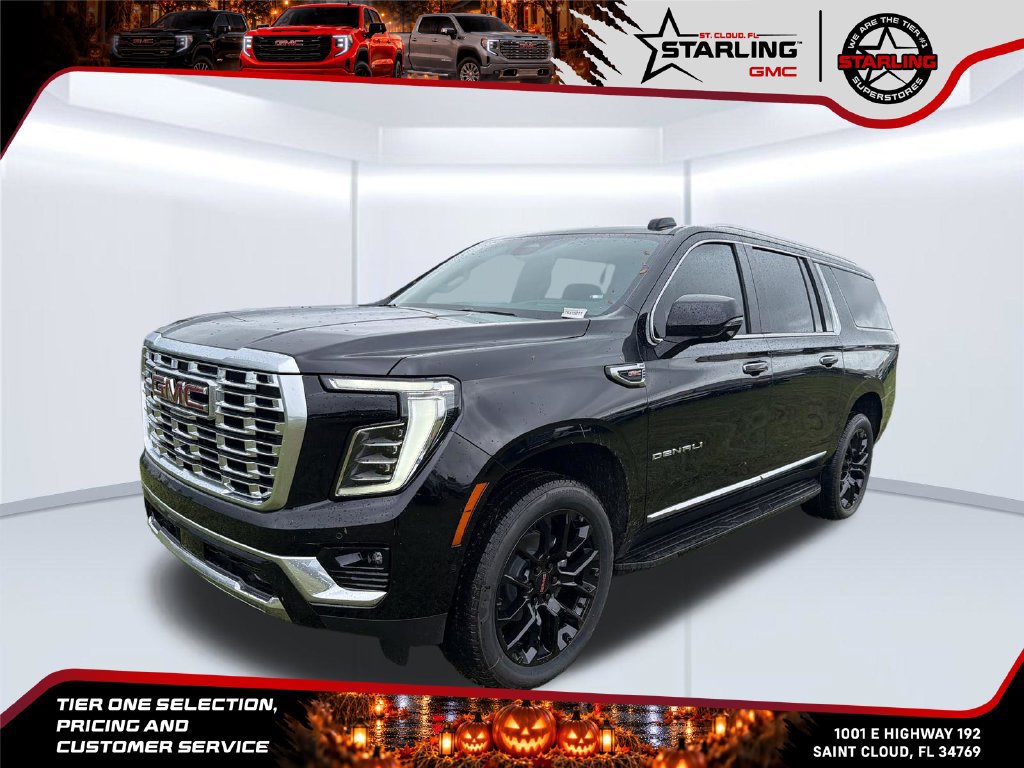New 2026 GMC Yukon XL Denali AWD/4WD 360° Tour