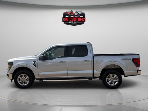 Used 2025 Ford F150 XLT w/ Equipment Group 301A Standard AWD/4WD image 4