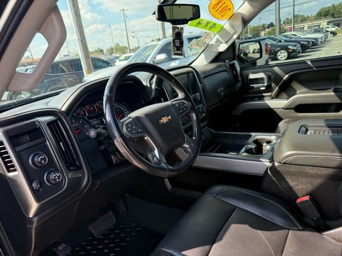 Used 2018 Chevrolet Silverado 1500 LTZ Z71 w/ LTZ Plus Package AWD/4WD image 10