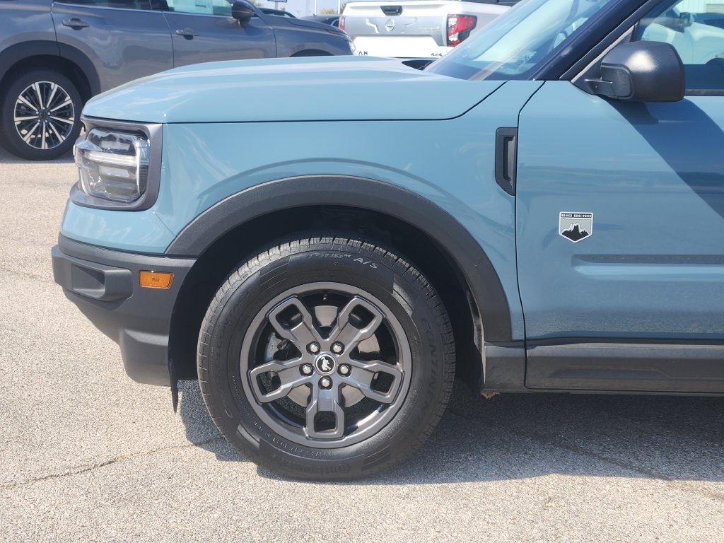 Used 2022 Ford Bronco Sport Big Bend w/ Convenience Package AWD/4WD image 6
