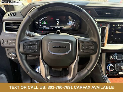Used 2024 GMC Yukon Denali Ultimate AWD/4WD image 16