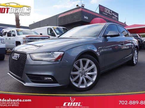 Used 2013 Audi A4 2.0T Premium Plus AWD/4WD image 1