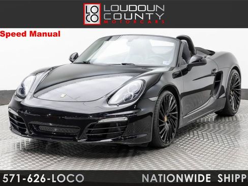Used 2013 Porsche Boxster RWD image 1