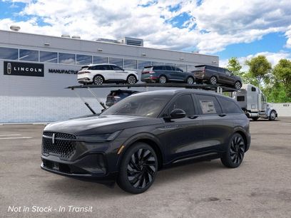 New 2026 Lincoln Nautilus Reserve w/ Jet Appearance Package
