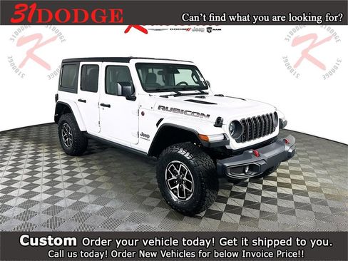 New 2026 Jeep Wrangler Unlimited Rubicon image 1