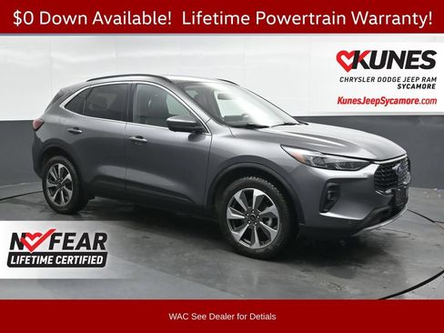 Used 2024 Ford Escape Platinum AWD/4WD image 1