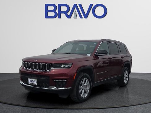 Used 2023 Jeep Grand Cherokee L Limited w/ Luxury Tech Group II AWD/4WD image 1