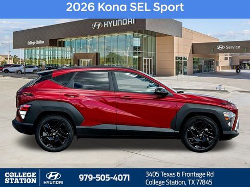New 2026 Hyundai Kona SEL Sport image 10