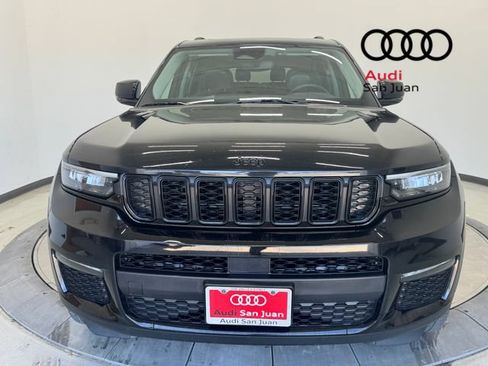 Used 2022 Jeep Grand Cherokee L Limited w/ Black Appearance Package RWD image 2