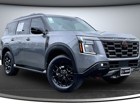 Used 2025 Nissan Armada PRO-4X w/ Pro-4X Premium Package image 1