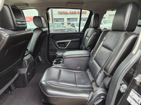 Used 2015 Nissan Armada Platinum w/ 2nd Row Captain Seat Package AWD/4WD image 13