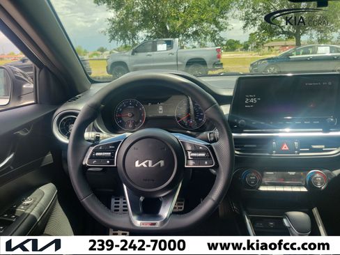 Certified 2024 Kia Forte GT-Line FWD image 20