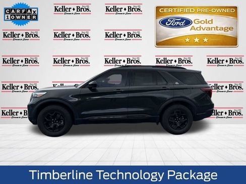 Certified 2023 Ford Explorer Timberline w/ Timberline Technology Package AWD/4WD image 4