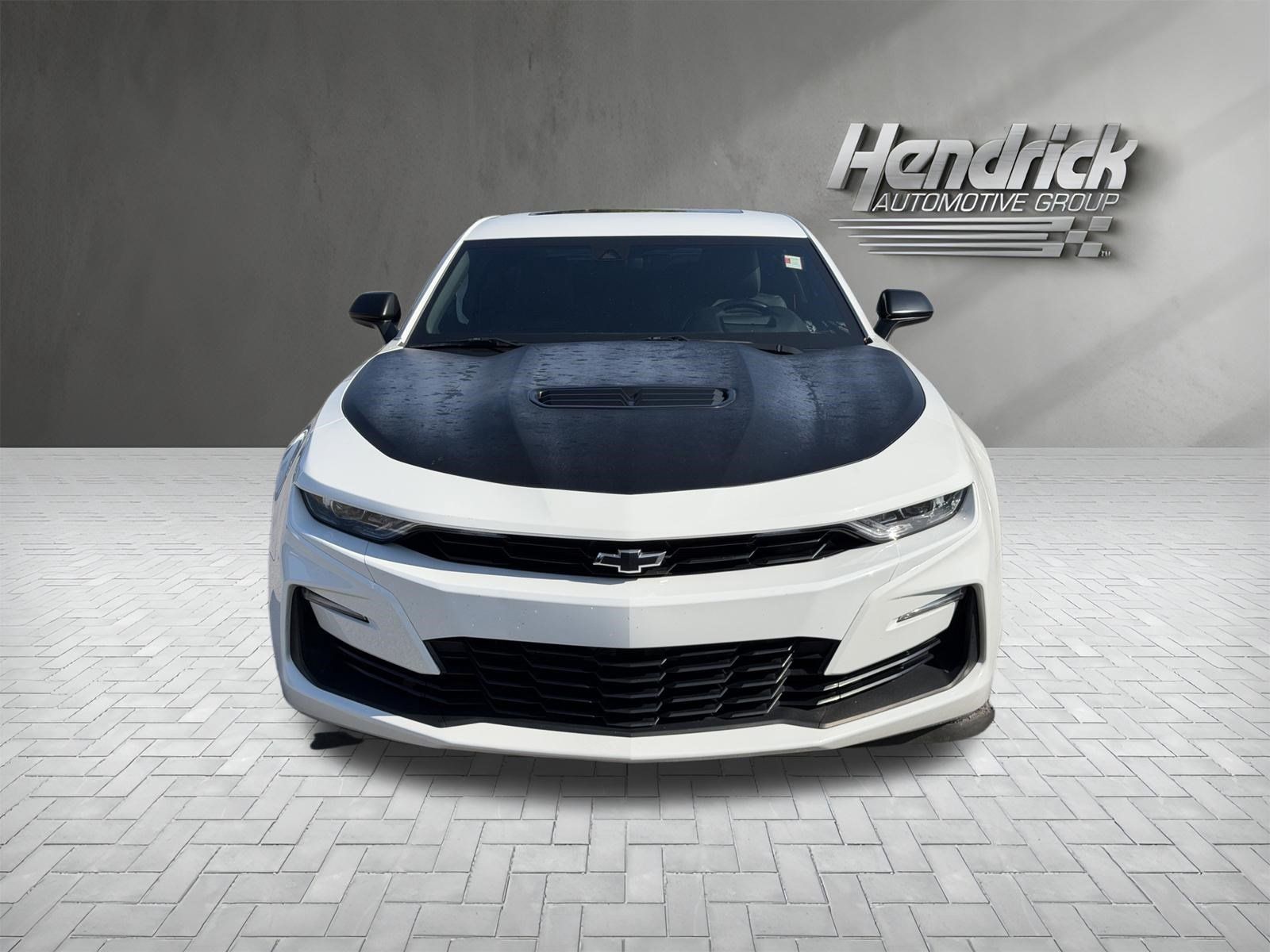 Used 2022 Chevrolet Camaro SS RWD image 3