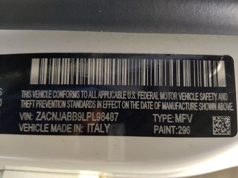 Used 2020 Jeep Renegade Altitude FWD image 33