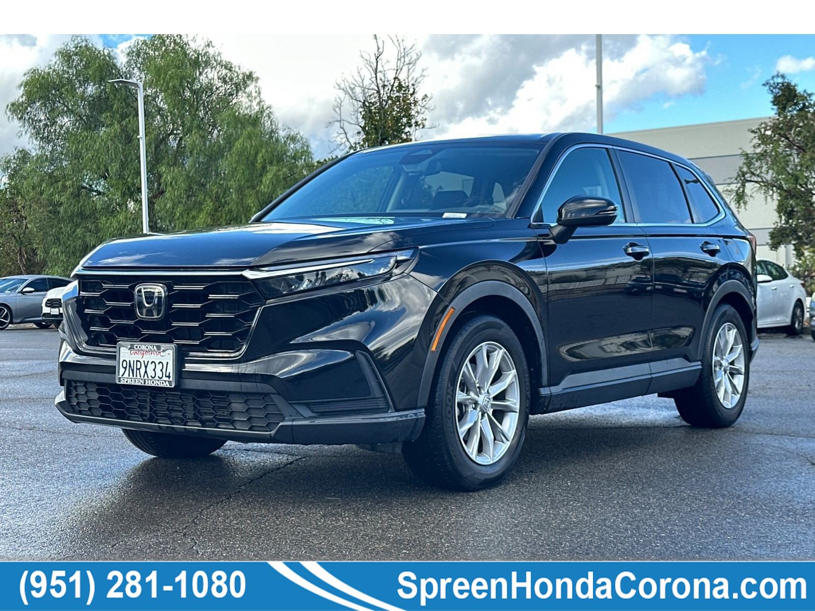 Used 2024 Honda CR-V EX image 1