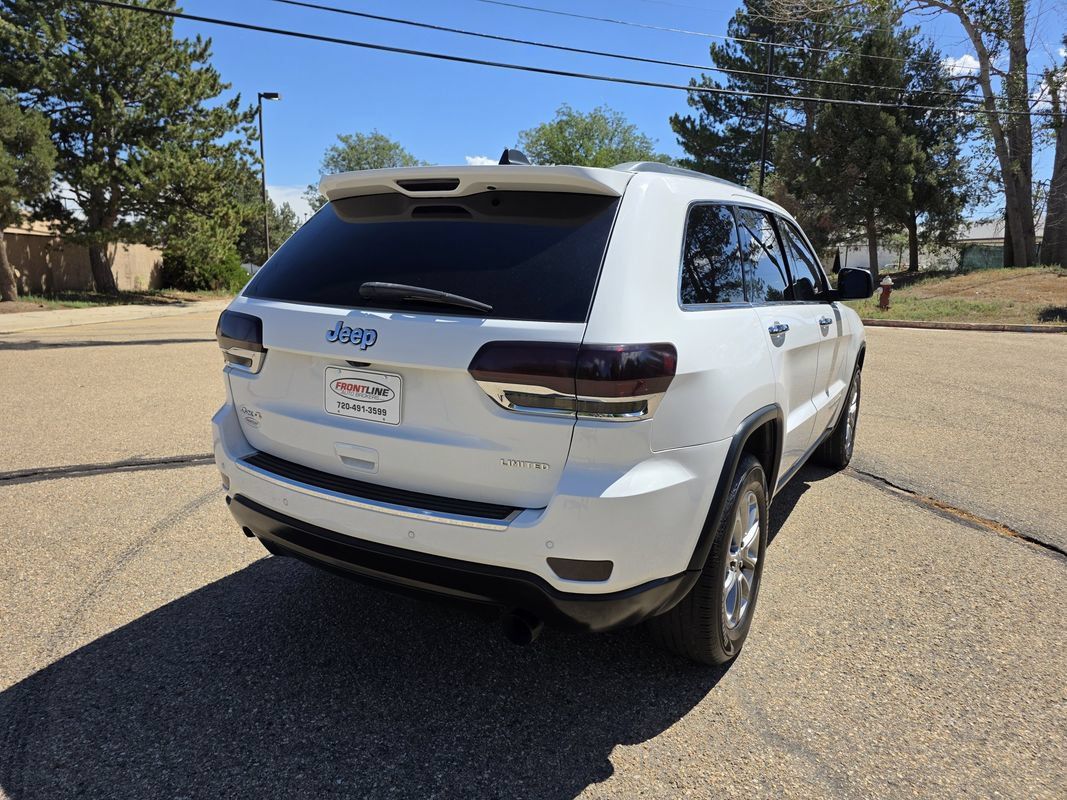 Used 2016 Jeep Grand Cherokee Limited AWD/4WD image 7