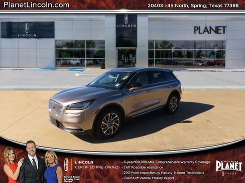Used 2021 Lincoln Corsair FWD w/ Equipment Group 101A image 1