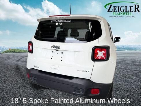 Used 2020 Jeep Renegade Sport FWD image 5