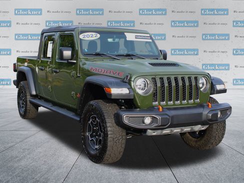 Used 2022 Jeep Gladiator Mojave image 3