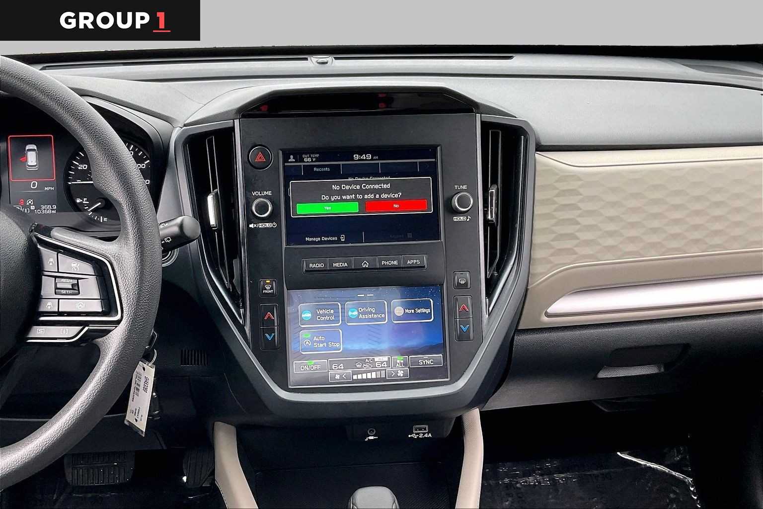 Certified 2025 Subaru Forester AWD/4WD image 7