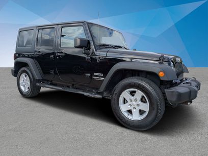 Used 2018 Jeep Wrangler Unlimited Sport S