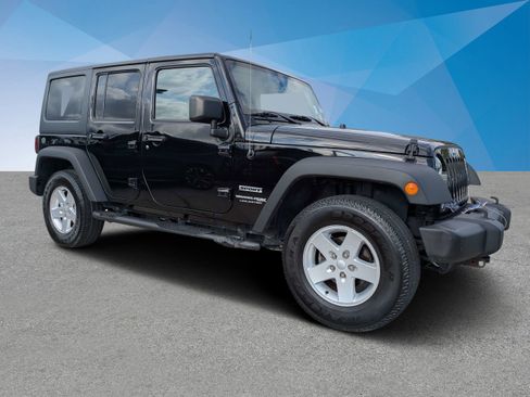 Used 2018 Jeep Wrangler Unlimited Sport S image 1